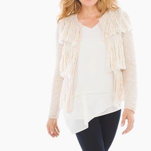 Chico’s Kyleigh‎ Fringe Cardigan